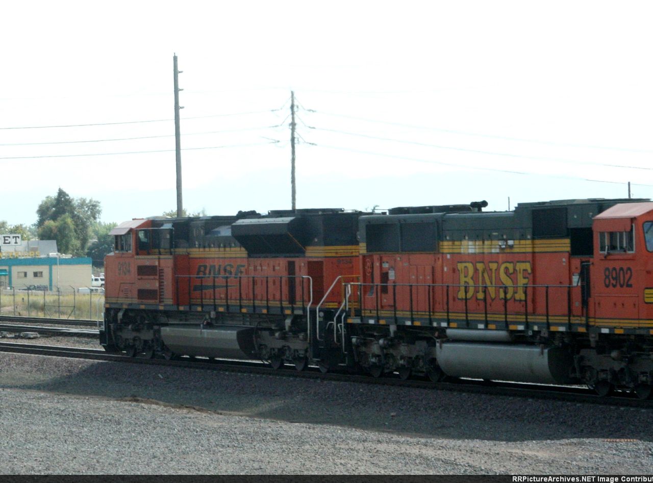 BNSF 9134